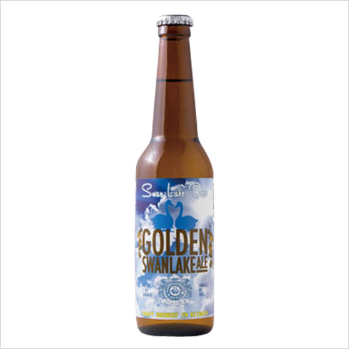 ［スワンレイクビール］ゴールデンエール瓶：330ml×20本セット